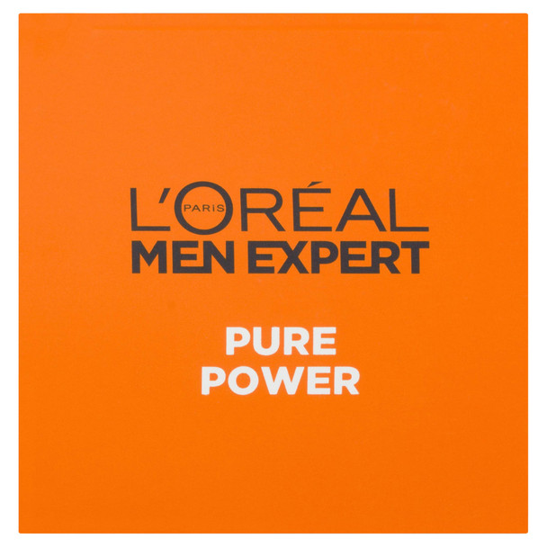 L'Oreal Paris Men Expert Pure Power Anti-Spot Moisturiser For Oily Skin 50 Ml(Package Vary)