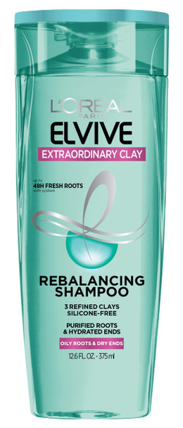 L’Oreal Paris Elvive Extraordinary Clay Rebalancing Shampoo 12.6 fl; oz