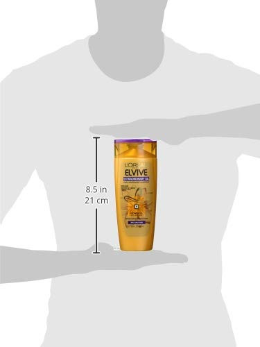 L'Oreal Paris Hair Care Advanced Extraordinary Oil Curls Shampoo 12.6 Fluid Ounce