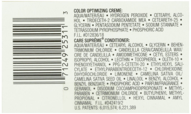 L'Oreal Paris Superior Preference Fade-Defying Color # 6A Light Ash Brown - Cooler By For Unisex - 1