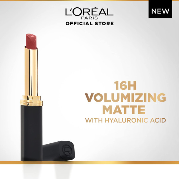 L'Oreal Paris L’OrEal Paris Color Riche Intense Matte Lipstick Infused With Hyaluronic Acid For Up To 16H Long Lasting La Terra Attitude 275