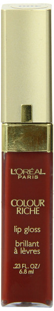 L'Oreal Paris Colour Riche Lip Gloss Rich Red 0.23 Fl. Oz.