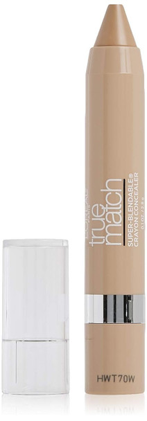 L'Oreal Paris L’OrEal True Match Super Blendable Crayon Concealer Light/Medium Neutral 0.1 Oz.