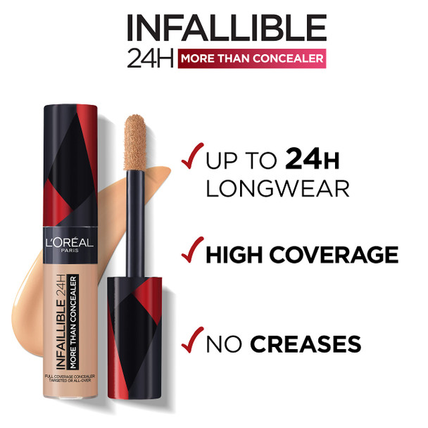 L'Oreal Paris Infallible More Than Concealer 330 Pecan