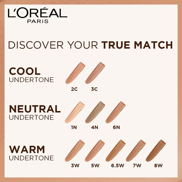 L'Oreal Paris L’OrEal True Match Foundation 5D5W Sable Dore/Go