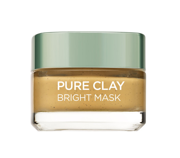 L'Oreal Paris 3 Pure Clays And Yuzu Lemon Bright Mask 50 Ml