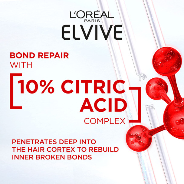 L'Oreal Paris Elvive Bond Repair Conditioner For Damaged Hair For Deep Repair Bonding Hair Care 150Ml