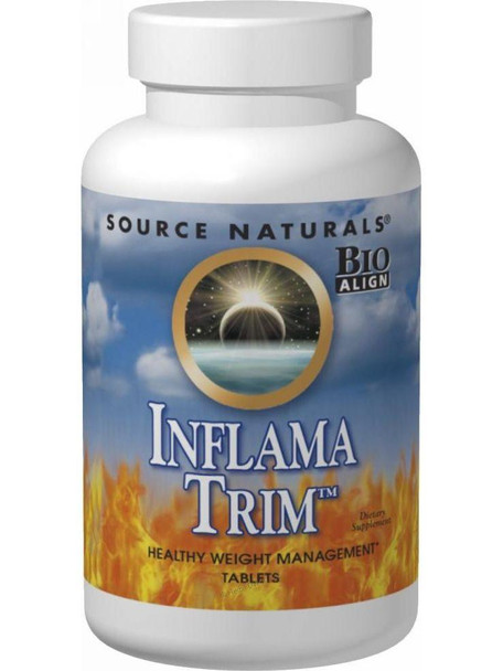 Source Naturals, Inflama Trim Bio Aligned, 90 Ct