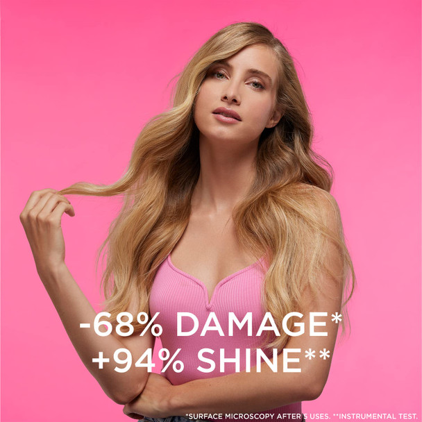 L'Oreal Paris Elvive Xxl Fibre Mask For Long Damaged Thinning Hair Restorative Treatment With Pro-Collagen Dream Lengths 400 Ml