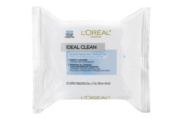 L'Oreal Paris Ideal Clean Makeup Removing Towlettes 25 Ct.