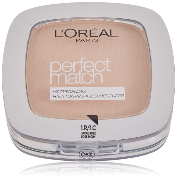 L Oreal Paris Perfect Match Powder 1.R/1.C Rose Ivory 9G