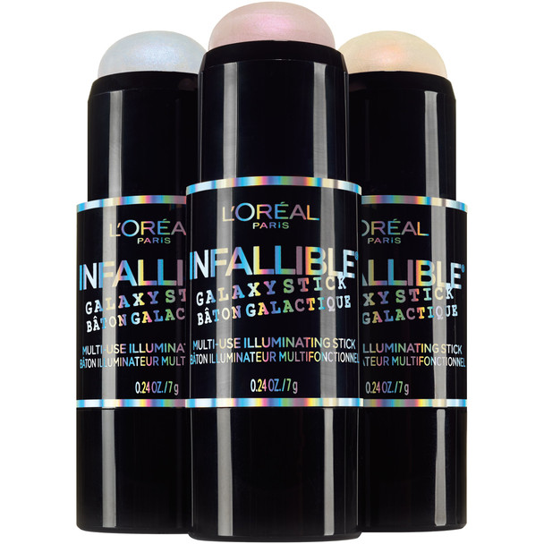 L'Oreal Paris Cosmetics Infallible Galaxy Stick Astro Blue 0.24 Ounce