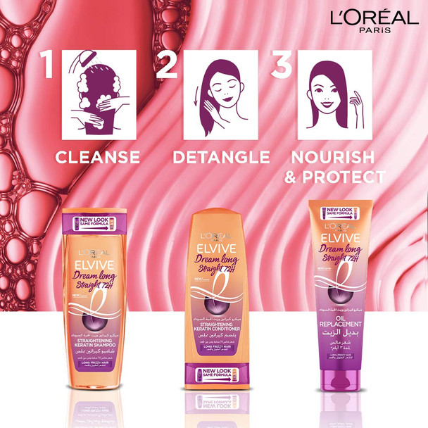 L'Oreal Paris L´Oreal Elvive Dream Long Straight Shampoo 400Ml