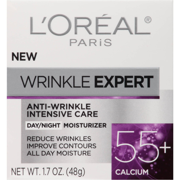 L'Oreal Paris L’OrEal Wrinkle Expert 55+ Calcium Day Cream 50Ml
