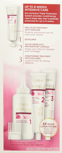 L'Oreal Paris Excellence Creme Light Brown [6] 1 Each