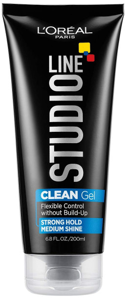 L'Oreal Paris Studio Line Clear Minded Clean Gel 6.8 Oz (Pack Of 2)