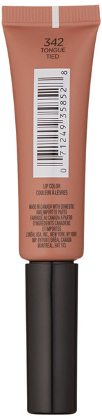 L'Oreal Paris Infallible Paints/Lips Matte Tongue Tied 0.27 Fl. Oz.