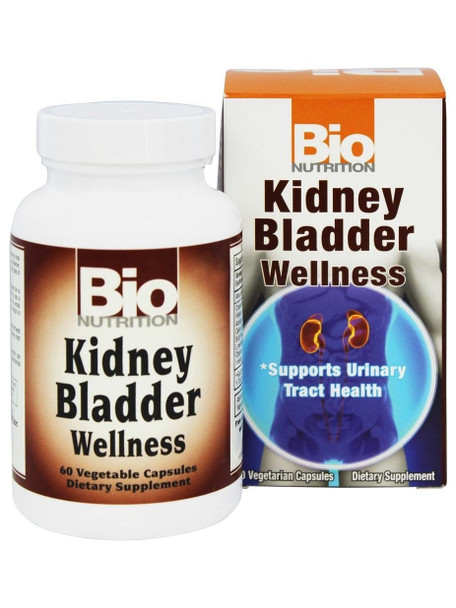 Bio Nutrition, Kidney Bladder Wellness, 60 Vegicaps