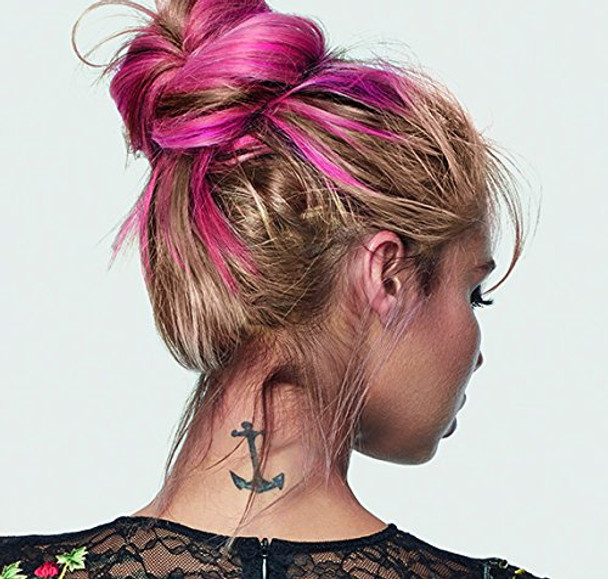 L'Oreal Paris Colorista Hair Makeup Temporary Hair Colour For Hot Pink Blondes 30 Ml Pack Of 2