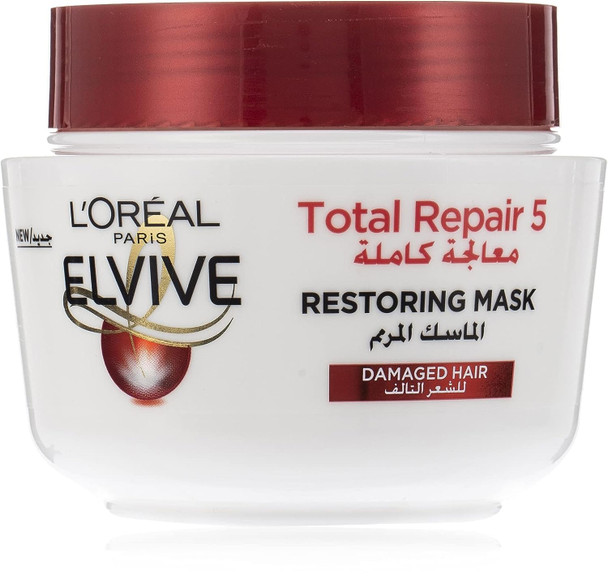 L'Oreal Paris Elvive Total Repair 5 Restoring Mask 300 Ml