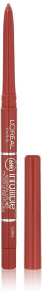L'Oreal Paris Colour Riche Never Fail Lip Liner Coral 0.009 Oz.