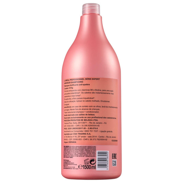 L'Oreal Paris Professionnel Serie Expert Inforcer Hair Shampoo 1.6 Kg