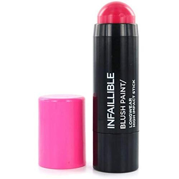 L'Oreal Paris Infallible Blush Paint Chubby 3 Fuschia Warhol L'Oreal Paris Infallible Blush Paint Chubby 3 Fuschia Warhol