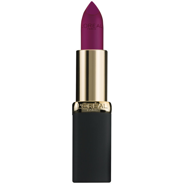 L'Oreal Paris Cosmetics Color Riche Matte Lip Color Matte-Jestic 0.13 Ounce