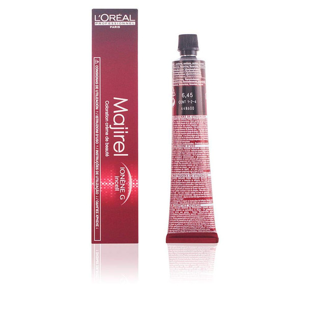 L'Oreal Paris Majirel Hair Colour Number 6.45 50 Ml