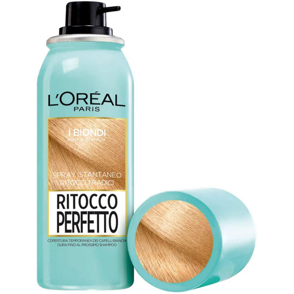 L'Oreal Paris L 'OrEal Perfect Instant Enhancing Spray Retouch Roots 5 Biondo