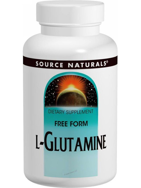 Source Naturals, L Glutamine, 500mg, 50 ct