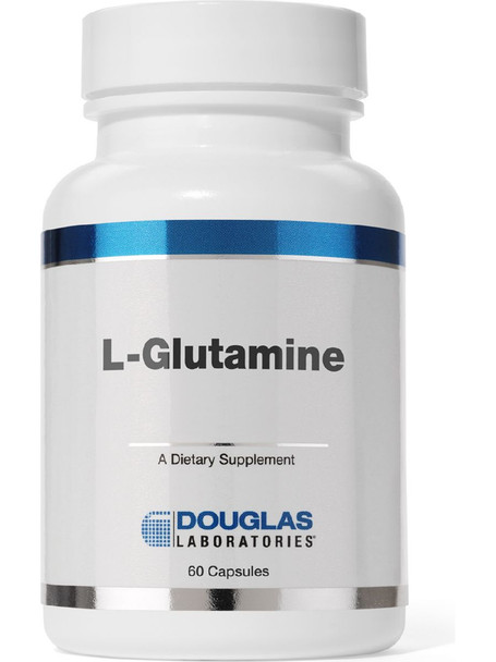 Douglas Labs, L Glutamine, 500 mg, 60 caps