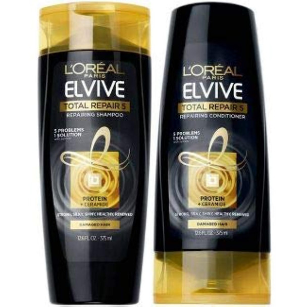 L'Oreal Paris Elvive Total Repair 5 - Shampoo & Conditioner