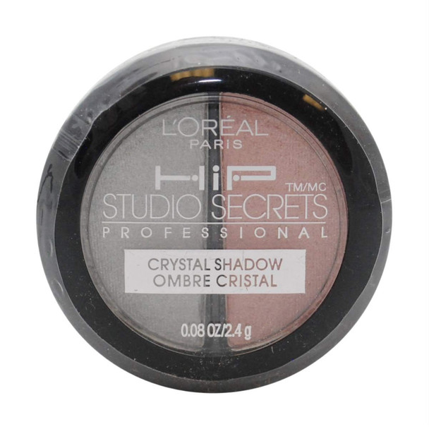 L'Oreal Paris Hip Studio Secrets Professional Crystal Shadow Duo Romantic 919 2 Ea