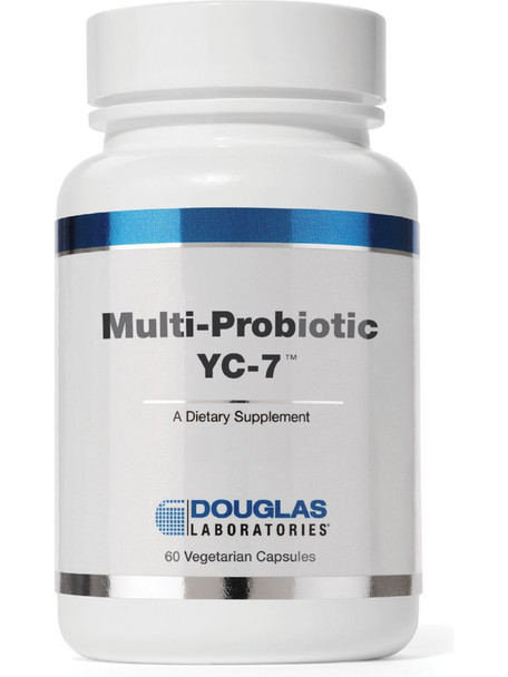 Douglas Labs, Multi Probiotic Female Supp, 60 vegcaps