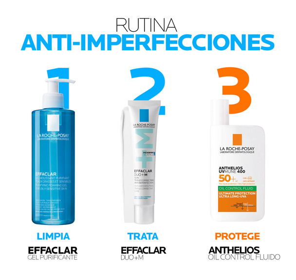 La Roche Posay Effaclar Duo+M Anti-Blemish Corrective Gel Moisturiser For Oily Blemish-Prone Skin 40Ml La Roche Posay Effaclar Duo+M Anti-Blemish Corrective Gel Moisturiser For Oily Blemish-Prone Skin 40Ml