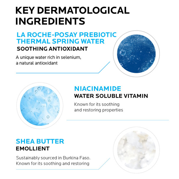 La Roche Posay Lipkar Ardry To Extra Dry Skinoilpump Bottlebody And Faceshea Butter Niacinamidehydrationfoaming Cleansing Oil