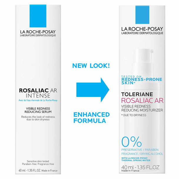 La Roche Posay Toleriane Rosaliac Ar Visible Face Cream