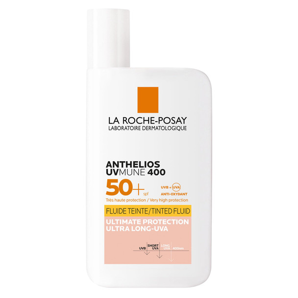 La Roche Posay Anthelios Uvmune 400 Fluide Tinte Sfp50+ 50 Ml 50 Ml (Pack Of 1)