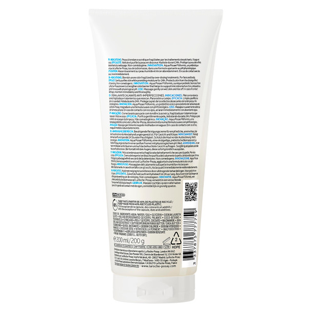 La Roche Posay Effaclar H Iso-Biome Crème Lavante 200 Ml La Roche Posay Effaclar H Iso-Biome Crème Lavante 200 Ml