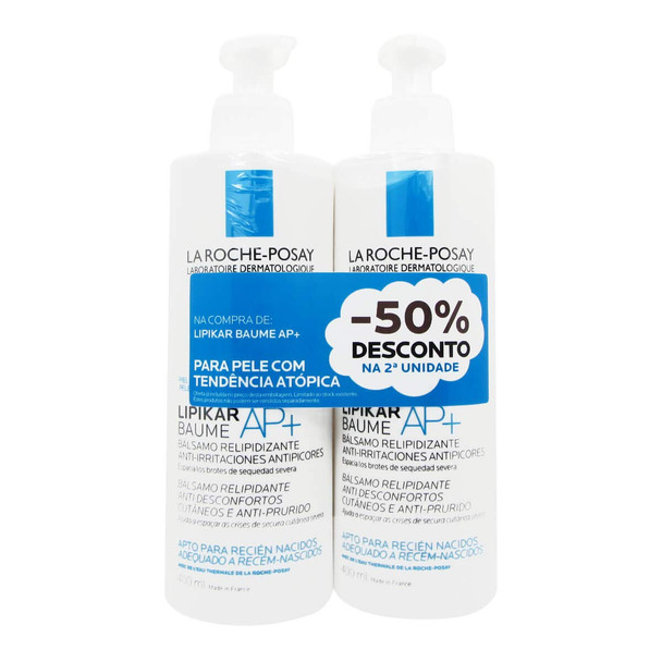 La Roche Posay Lipikar Balm Ap+ 2X400Ml