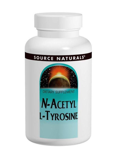 Source Naturals, N Acetyl L Tyrosine, 300mg, 30 ct