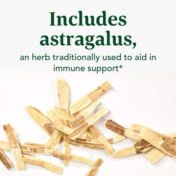 MegaFood Daily Immune Support - Immune Support Supplement With Vitamin C Vitamin D Zinc Astragalus Root And More - Vitamins For Women & Men - Non-Gmo - Made Without 9 Food Allergens - 60 Tabs