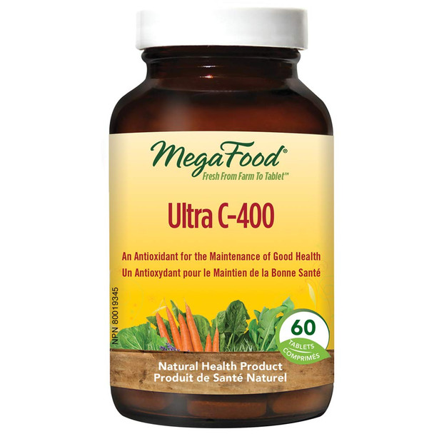 MegaFood Mega Food Ultra C-400 Mg 60 Tabs
