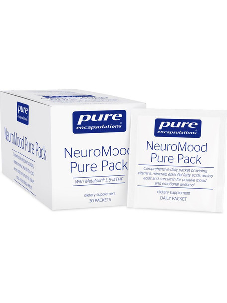 Pure Encapsulations, Neuromood Pure Pack, 30 Pkts