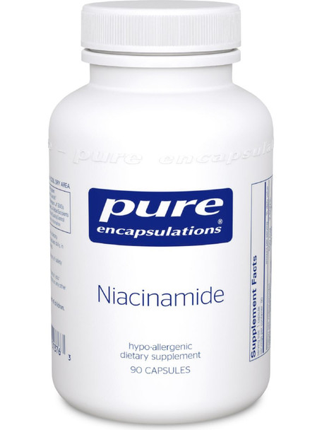 Pure Encapsulations, Niacinamide, 90 Vcaps