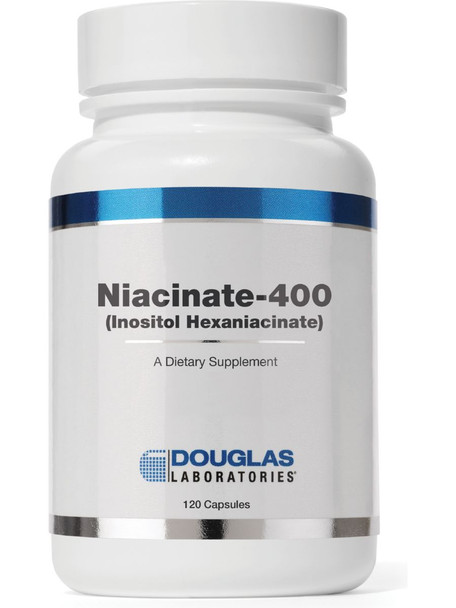 Douglas Labs, Niacinate 400, 120 caps