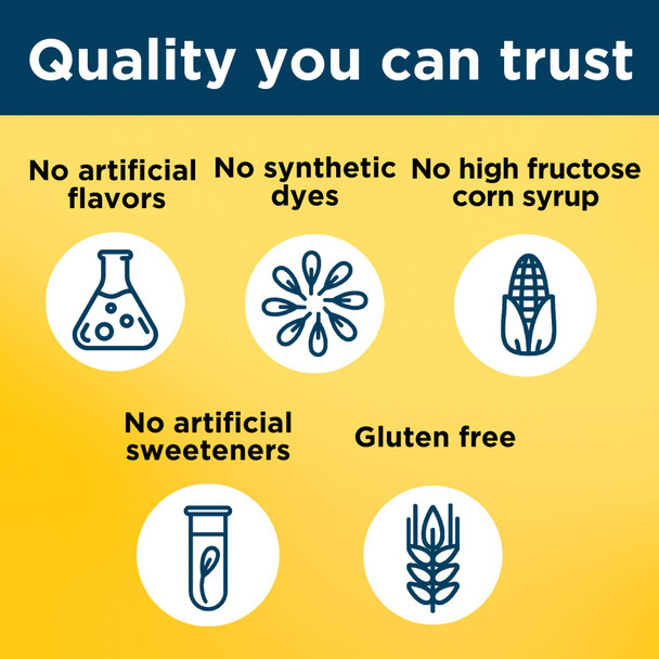 Nature Made Multivitamin For Him With Omega-3 Mens Multivitamins For Daily Nutritional Support Multivitamin For Men 80 Gummy Vitamins And Minerals 40 Day Supply