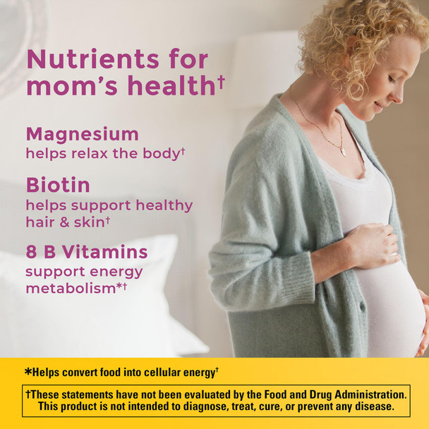 Nature Made Prenatal With Folic Acid + Dha Prenatal Vitamin And Mineral Supplement For Daily Nutritional Support 60 Softgels 60 Day Supply