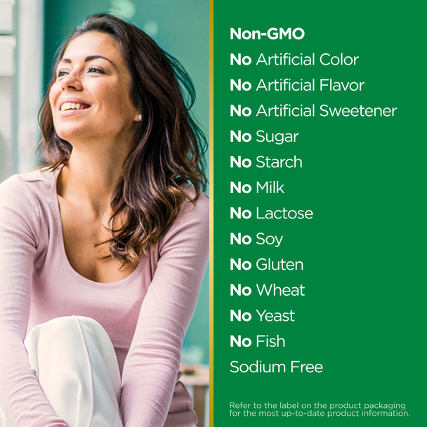 Nature's Bounty St. John’S Wort 300Mg Capsules Herbal Health Supplement Promotes A Positive Mood 100 Capsules